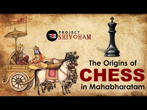 The origins of chess in mahabharatam
