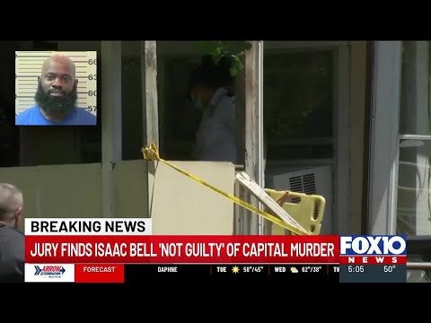 Jury finds Isaac Bell not guilty of capital murder