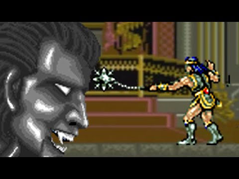 Haunted Castle (Castlevania) Walkthrough (No Death, Max Difficulty)