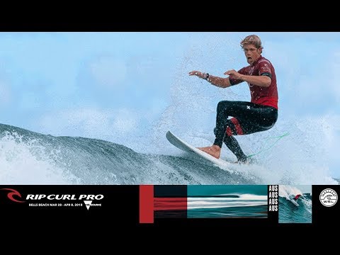 Florence vs. Hermes vs. McDonagh - Round One, Heat 5 - Rip Curl Pro Bells Beach 2018