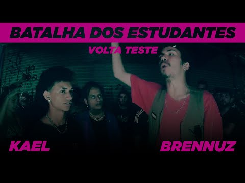 (Construção 🔨) Kael x Brennuz | Primeira fase | Batalha dos Estudantes | Guarulhos | SP