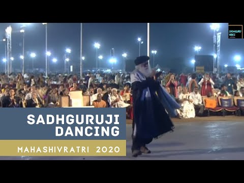 Wonderful Performance By Parthiv Gohil And Isha Volunteers On MahaShivRatri 2020 | Sadhguru |