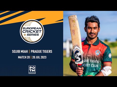 POTM: S.Miah - PRS vs PRT | Highlights | ECS Czechia | 20 July 2023 | ECS23.612