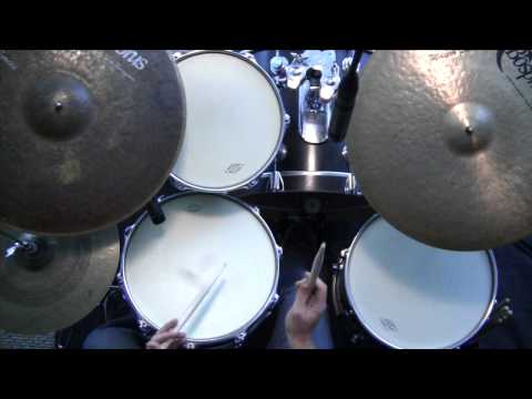Jazz Drum Lesson of the Month: Elvin's Shuffle/March Thingy