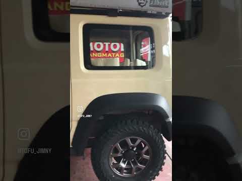 YOKOHAMA Geolandar G003 M/T #throwback #suzukijimny #jb74 #yokohama #tires #mudterrain