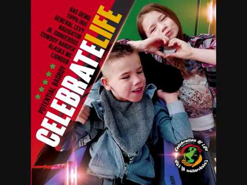 potential badboy, ras demo & tippa irie - celebrate life