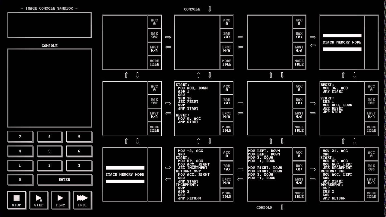 TIS-100, by Zachtronics - Teaser Trailer - YouTube