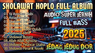 Download lagu SHOLAWAT KOPLO FULL ALBUM TERBARU 2025 (SHOLAWAT JIBRIL) DANGDUT KOPLO TERBARU mp3
