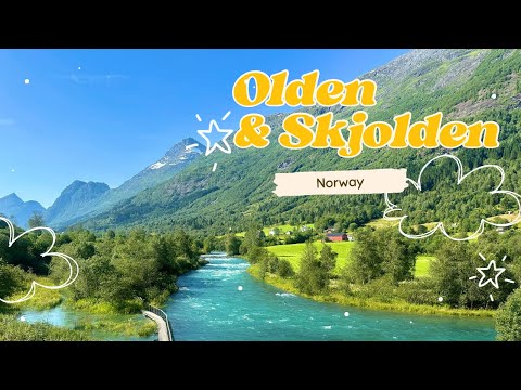 Breathtaking Views Norwegian Fjords | July 2025 Cruise Aboard Sky Princess | Olden and Skjolden