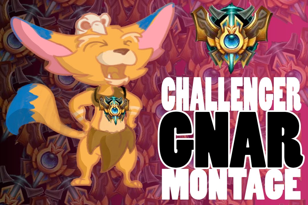 Liên Minh Huyền Thoại: Highlight Gnar đỉnh cao ở bậc thách đấu