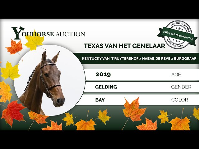 Texas van het Genelaar