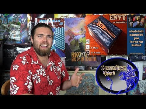 Envy - Card Game Review