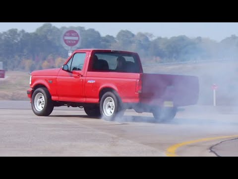 Hiding a Turbocharger in a '94 Ford Lightning MuscleTrux Wars Part 3 - Trucks! S10, E3