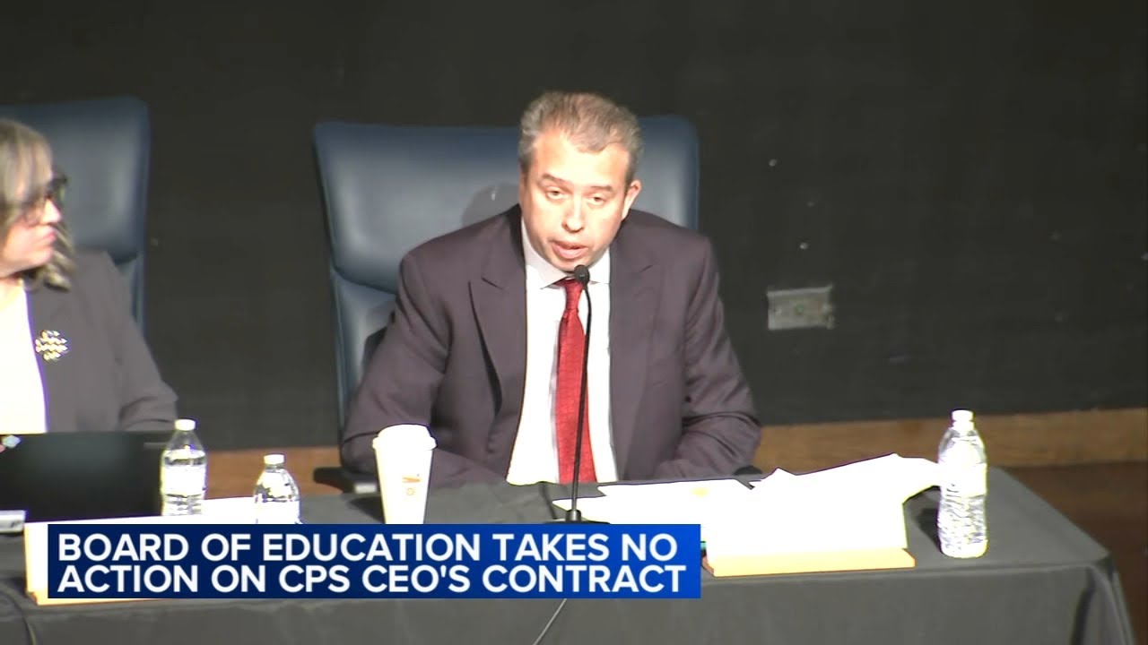 Board of Ed. takes no action on CPS CEO at meeting, halts school closures before 2027