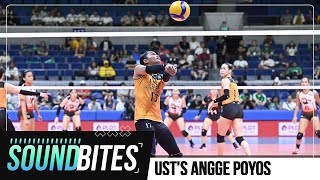 Angge Poyos speaks up on record-breaking rookie campaign | Soundbites
