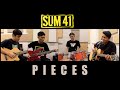 Sum 41 - Pieces ( Band Cover )