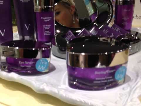 Vbeaute beauty line founder and product launch