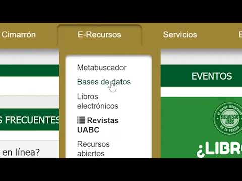 Bibliotecas UABC video thumbnail