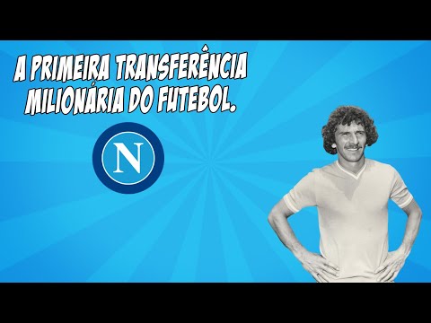A Primeira Contratação Milionária do Futebol