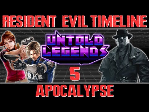 Resident Evil Updated Timeline | Part 5: Apocalypse | RE2 Remake Explained