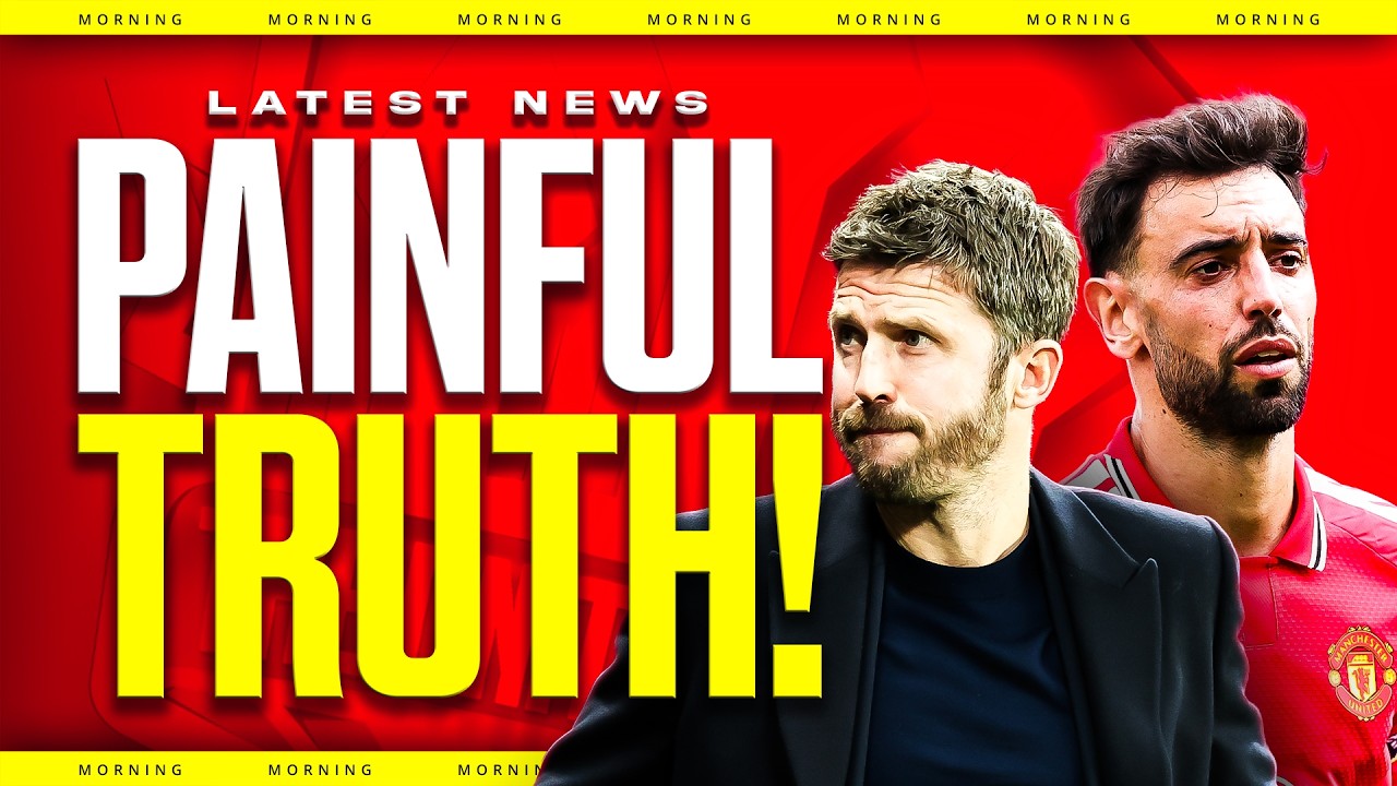 Carrick's HUGE United Issue! United's BEST XI! Man Utd News