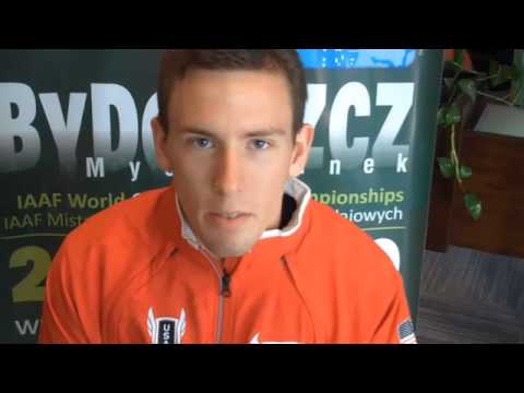 Team USA Captains IAAF WXC Championships Bydgoszcz, Poland.mp4