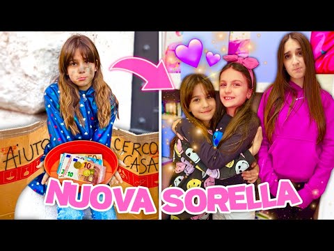 WE FOUND an ABANDONED CHILD and WE MAKE HER OUR NEW SISTER •Ep 1•