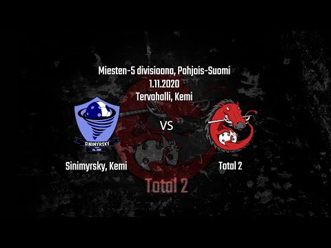 Sinimyrsky - Total2 (maalikooste 1.11.2020)