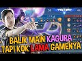 GAME TERLAMA PAKAI KAGURA!!! - Mobile Legends