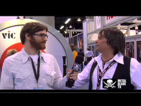 Greg Weeks of The Red Chord talks pepper mills with Vic Firth
