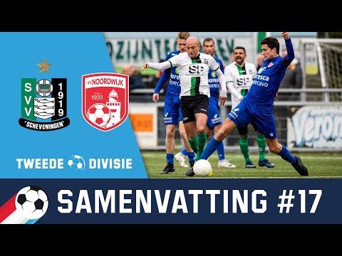 Noordwijk overtuigt op bezoek bij Scheveningen | Samenvatting (1-4) | Tweede Divisie