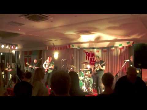 TinnLizzy feat. Sean O'Connor @ Thin Lizzy Charity Night Arklow, IRL