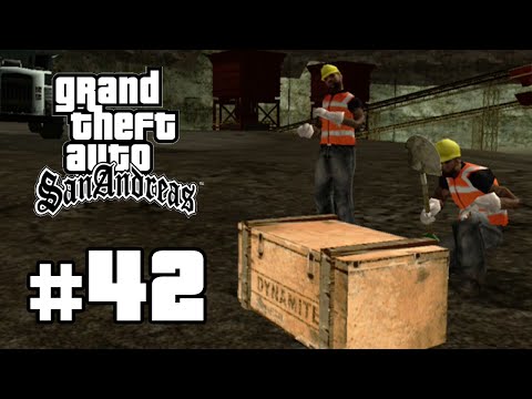 Grand Theft Auto: San Andreas - Gameplay Walkthrough (Part 42) "Explosive Situation"