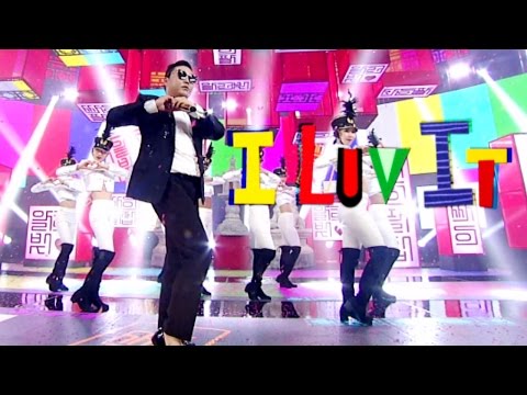 《Comeback Special》 PSY - I LUV IT @인기가요 Inkigayo 20170514