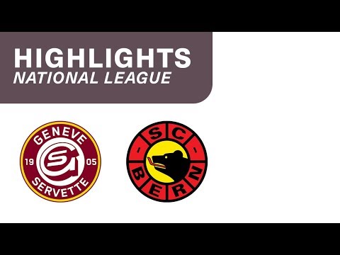 Genf vs. Bern 3:1 - Highlights National League
