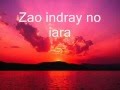 Arahaba Njakatiana Karaoke Lyrics