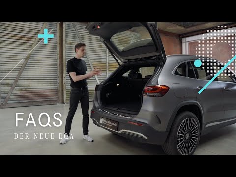 #faqs: Wie groß ist denn der Kofferraum beim neuen Mercedes-Benz EQA (2021)? 🤔