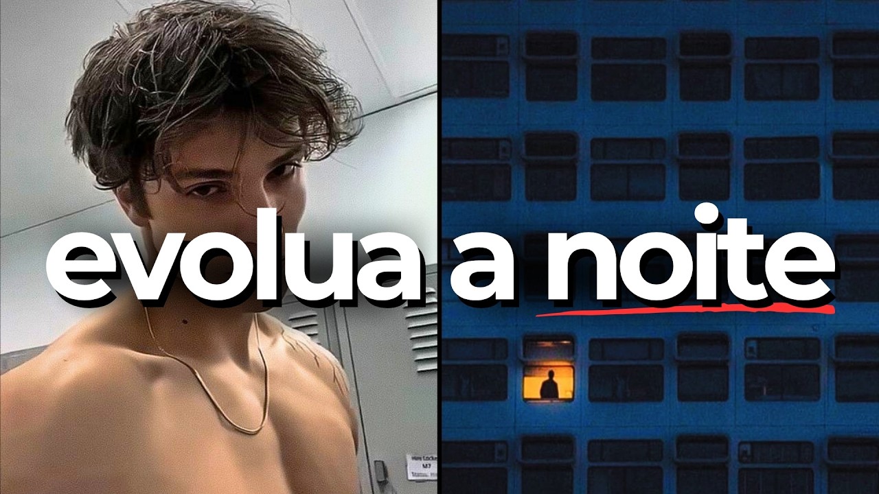 Rotina noturna dos iluminados | Não é o que Acha