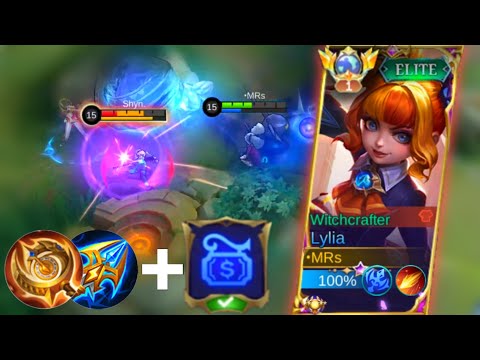 BURST DAMAGE + DISKON 😋 | BUILD LYLIA TERSAKIT 2023 - Lylia Gameplay