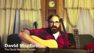 David Mayfield "Happy 40th Annivesary" - Taylor Guitars