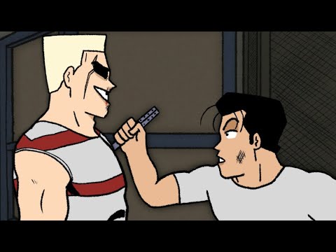 The Punisher Vs The Russian (Animation)