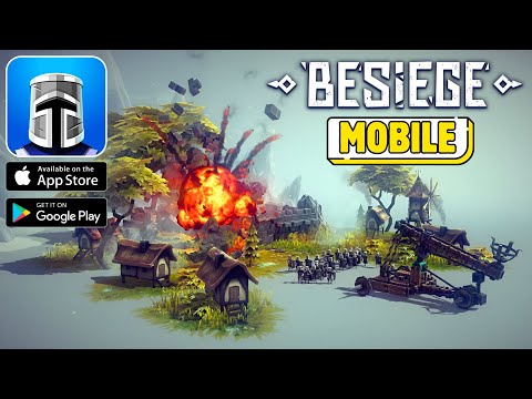 Besiege Mobile | Gameplay Walkthrough (Android, iOS) - YouTube