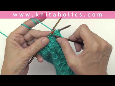 Socken stricken * Super Easy Socken von der Spitze * Teil 4 * Das Bündchen