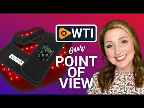 DGYAO Red Light Therapy Massager - WTI product video review