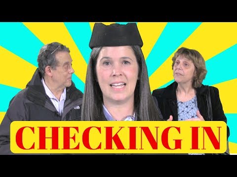 旅行--機場 (How to Check In at an Airport - Learn English with Simple English Videos)