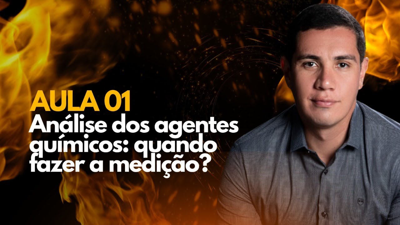 Análise dos agentes químicos: quando fazer a medição?