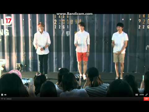 140712  SEVENTEEN TV -  Hansol  Soonyoung  Seungkwan