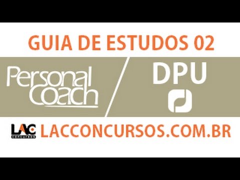 Guia de Estudos 02 DPU - 2015