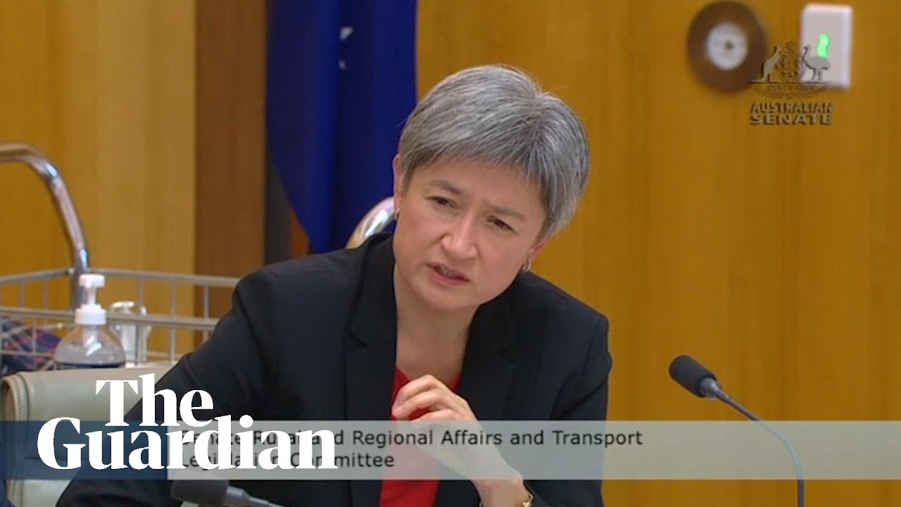 ‘Gobsmacking’: Penny Wong grills secretary over $30m Western Sydney airport land deal