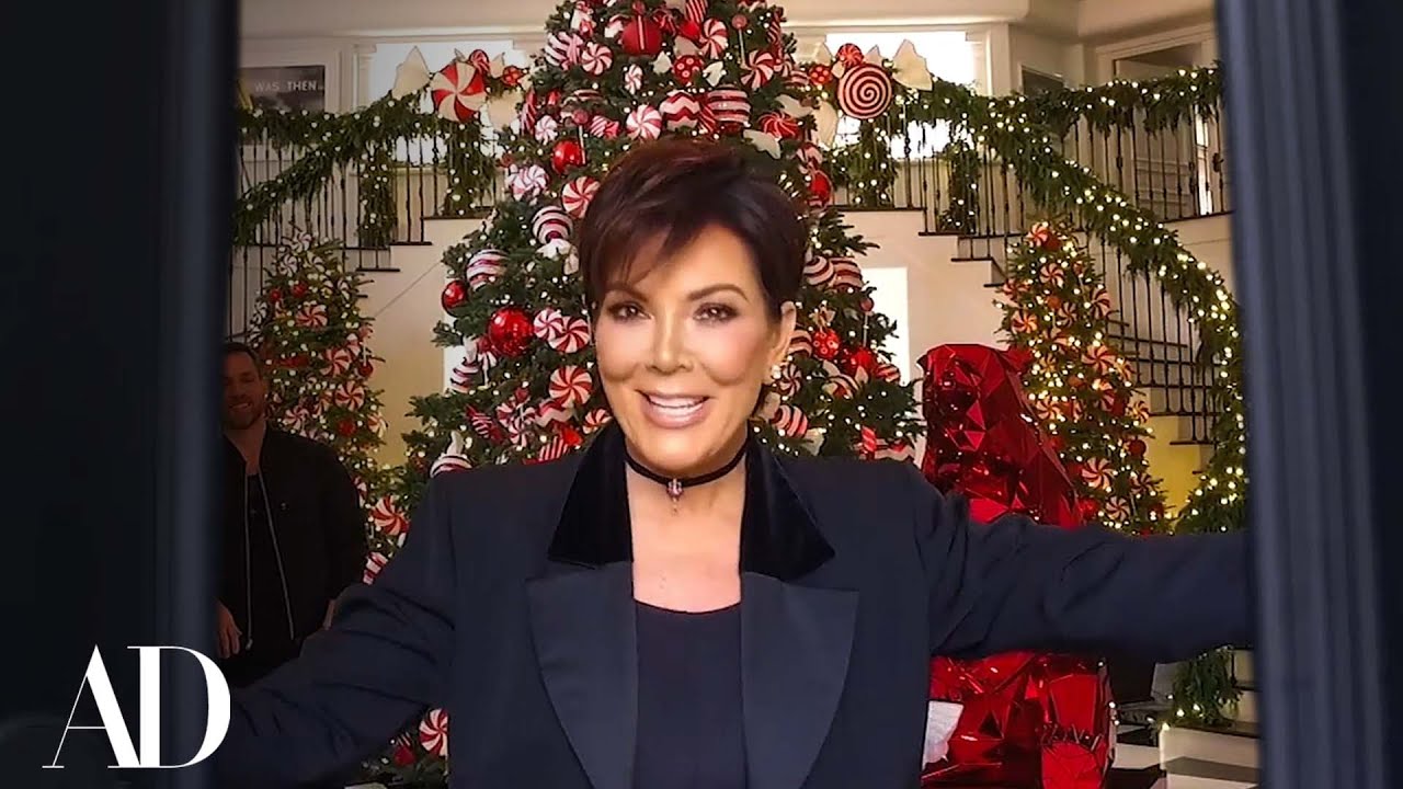 Kris Jenner - Holiday Décor Revealed